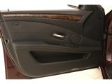 2009 BMW 5 Series 535xi Sedan Door Panel