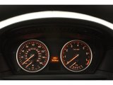 2009 BMW 5 Series 535xi Sedan Gauges