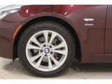 2009 BMW 5 Series 535xi Sedan Wheel