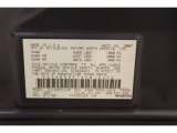 2008 Galant Color Code for Still Blue Pearl - Color Code: A56