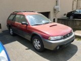Rio Red Subaru Legacy in 1997