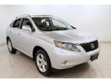 2010 Tungsten Silver Pearl Lexus RX 350 AWD #65553921