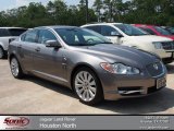 2009 Vapour Grey Metallic Jaguar XF Premium Luxury #65553629