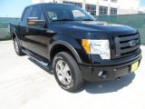 2009 Black Ford F150 FX4 SuperCab 4x4 #65553623