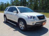 2008 White Diamond Tricoat GMC Acadia SLT #65554176