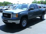 2012 Stealth Gray Metallic GMC Sierra 2500HD Extended Cab 4x4 #65553889