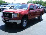 2012 Fire Red GMC Sierra 2500HD Extended Cab 4x4 #65553888