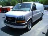 Pure Silver Metallic GMC Savana Van in 2012