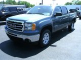 2012 Stealth Gray Metallic GMC Sierra 1500 SLE Crew Cab 4x4 #65553874