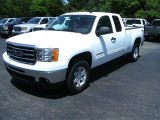 2012 Summit White GMC Sierra 1500 SLE Extended Cab 4x4 #65553870