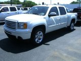 2012 White Diamond Tricoat GMC Sierra 1500 SLT Crew Cab 4x4 #65553861