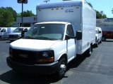 2012 Summit White GMC Savana Cutaway 3500 Commercial Moving Truck #65553852