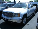 2012 Summit White GMC Sierra 1500 SLE Crew Cab 4x4 #65553824
