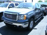 2012 Stealth Gray Metallic GMC Sierra 1500 SLE Crew Cab 4x4 #65553822