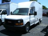 2011 Summit White GMC Savana Cutaway 3500 Commercial Moving Truck #65553821