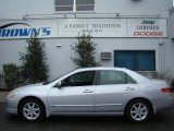 2004 Satin Silver Metallic Honda Accord EX V6 Sedan #6529893