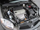 2012 Mitsubishi Eclipse Spyder GS Sport 2.4 Liter SOHC 16-Valve MIVEC 4 Cylinder Engine