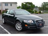 2007 Cambridge Green Pearl Audi A6 3.2 quattro Sedan #65553578