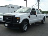 2010 Oxford White Ford F250 Super Duty XL Crew Cab 4x4 #65553576