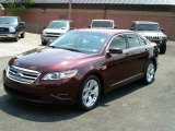 2012 Ford Taurus SEL Front 3/4 View