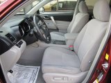 2010 Toyota Highlander Sport 4WD Ash Interior