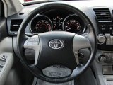 2010 Toyota Highlander Sport 4WD Steering Wheel