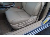 2008 Toyota Solara SLE V6 Convertible Front Seat