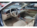 2008 Toyota Solara SLE V6 Convertible Ivory Interior