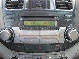 2010 Toyota Highlander Sport 4WD Audio System