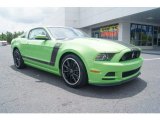 2013 Ford Mustang Gotta Have It Green