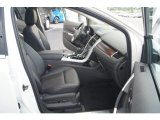 2013 Ford Edge Limited EcoBoost Charcoal Black Interior