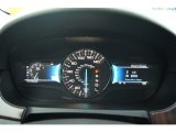 2013 Ford Edge Limited EcoBoost Gauges