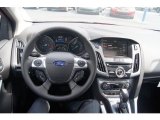 2012 Ford Focus Titanium Sedan Dashboard