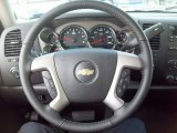 2012 Chevrolet Silverado 1500 LT Crew Cab 4x4 Steering Wheel