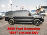 2005 Black Ford Excursion Limited 4X4 #65554101