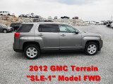 2012 Steel Gray Metallic GMC Terrain SLE #65554098