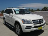 2012 Arctic White Mercedes-Benz GL 450 4Matic #65553540