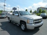 2008 Silver Birch Metallic Chevrolet Silverado 1500 LT Extended Cab 4x4 #65553536