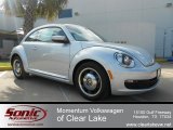 2012 Reflex Silver Metallic Volkswagen Beetle 2.5L #65554093