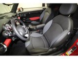 2009 Mini Cooper John Cooper Works Convertible Black/Grey Interior