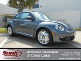 2012 Platinum Gray Metallic Volkswagen Beetle 2.5L #65554092