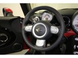 2009 Mini Cooper John Cooper Works Convertible Steering Wheel