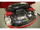 2009 Mini Cooper John Cooper Works Convertible 1.6 Liter High-Output Turbocharged DOHC 16-Valve 4 Cylinder Engine