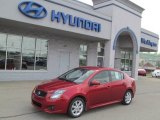 2011 Lava Red Nissan Sentra 2.0 SR #65553524