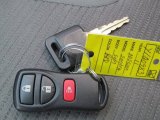 2011 Nissan Sentra 2.0 SR Keys