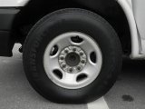 2004 Chevrolet Express 3500 Extended Commercial Van Wheel