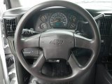 2006 Chevrolet Express 1500 Commercial Utility Van Steering Wheel