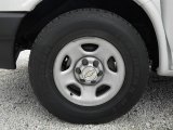 2006 Chevrolet Express 1500 Commercial Utility Van Wheel