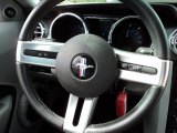 2008 Ford Mustang GT/CS California Special Coupe Steering Wheel