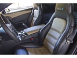 2011 Chevrolet Corvette ZR1 Ebony Black/Cashmere Interior